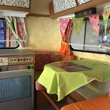 Kemping Caravane Vintage