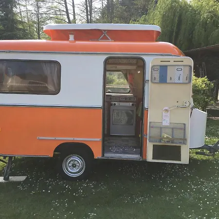 Caravane Vintage Kemping Ecommoy
