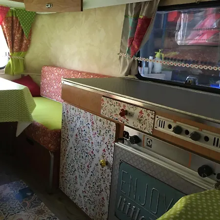 Caravane Vintage Kemping Ecommoy