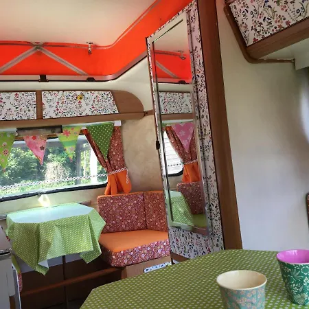 Caravane Vintage Kemping