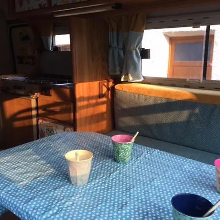 Kemping Caravane Vintage Ecommoy
