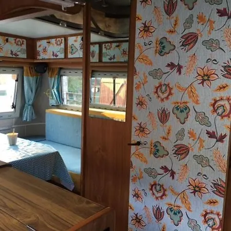 Kemping Caravane Vintage