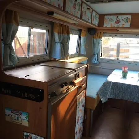 Kemping Caravane Vintage