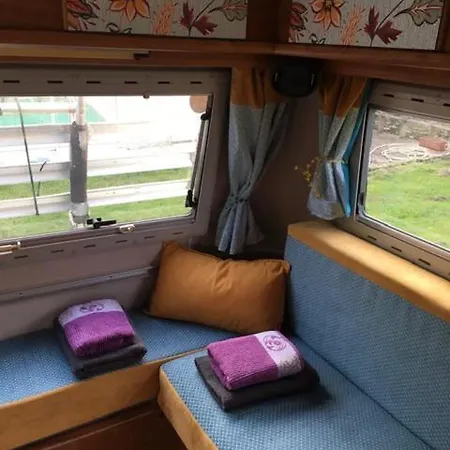Caravane Vintage Kemping Ecommoy